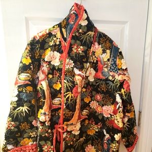 One of a kind Quilted jacket